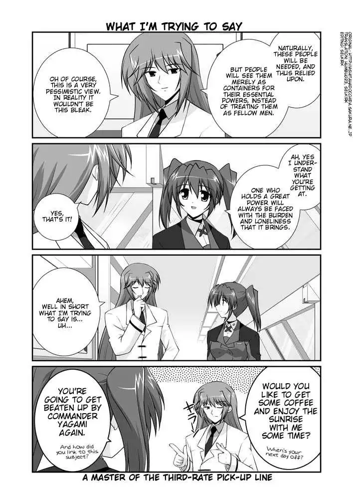 Magical Girl Lyrical Nanoha StrikerS Chapter 11.2 81